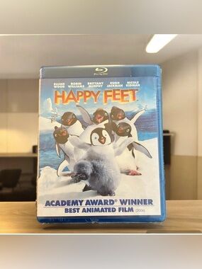 2/$22 NEW Happy Feet Blu-ray Disc 2006 Penguins Academy Award Winner